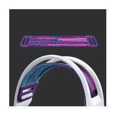 Logitech G G733 LIGHTSPEED Wireless RGB Gaming Headset - Ultimate Comfort & Immersive Sound in White
